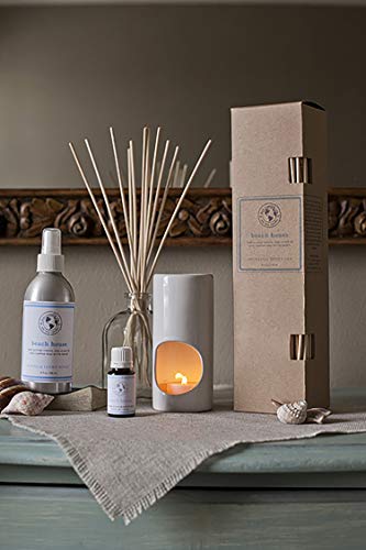 Eco Candle Co. Room & Linen Spray, Baby's Butt, 8 oz. - Scents of Lavender, Baby Powder, & Vanilla - Recycled Aluminum Bottle, No Propellents, Pump Top, All Natural Ingredients