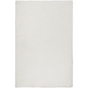 safavieh ultimate shag collection 8′ x 10′ ivory sgu210a handmade solid 1.6-inch thick area rug