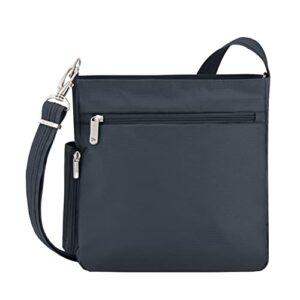 Travelon Anti-theft Classic N/S Crossbody Bag, Midnight