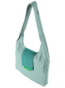 pranamat eco bag (turquoise turquoise)