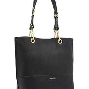 Calvin Klein Sonoma Novelty North/South Tote Bag, Black