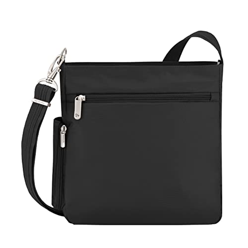 Travelon Anti-theft Classic N/S Crossbody, Black