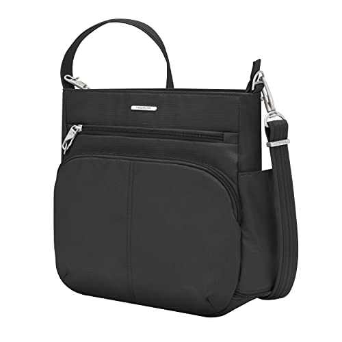 Travelon Anti-theft Classic N/S Crossbody, Black