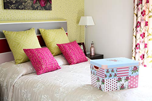 Floral Patchwork Decorative Box