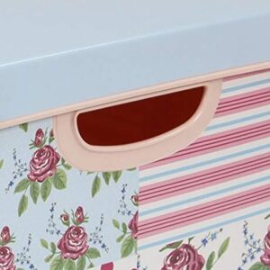 Floral Patchwork Decorative Box