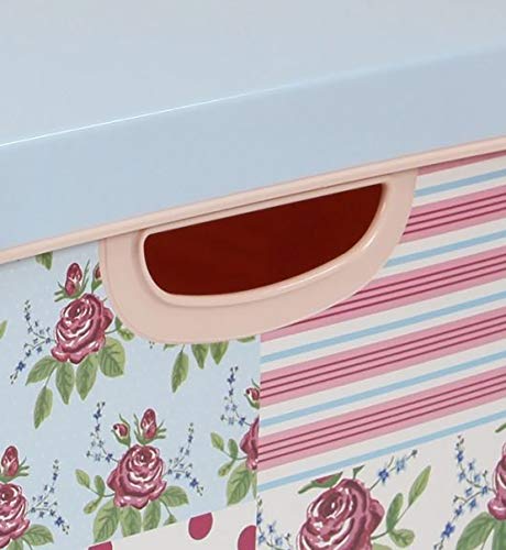 Floral Patchwork Decorative Box