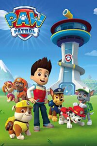 poster stop online paw patrol – tv show poster/print (the team) (size 24″ x 36″)