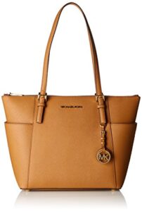 michael kors tote, brown (acorn)