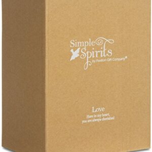 Pavilion Gift Company Simple Spirits 41085 Friend Butterfly Plaque, 4-1/2"