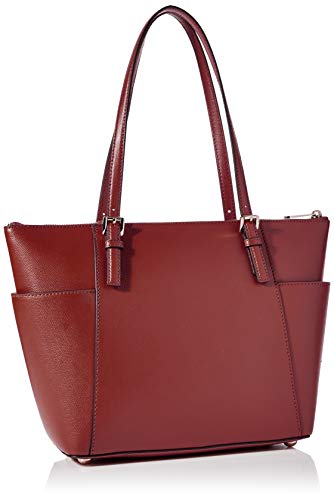 Michael Michael Kors Jet Set Top-Zip Tote (Brandy)