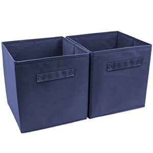foldable storage cube basket bin