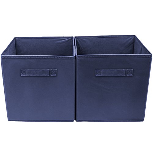Foldable Storage Cube Basket Bin