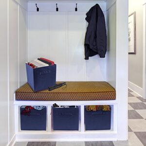 Foldable Storage Cube Basket Bin