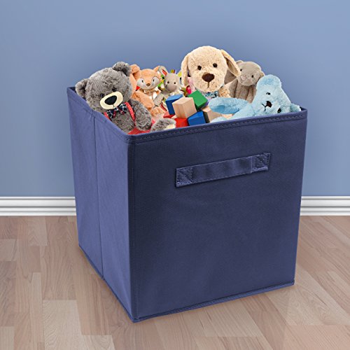 Foldable Storage Cube Basket Bin