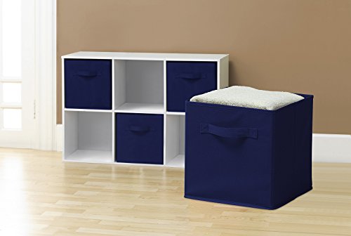 Foldable Storage Cube Basket Bin