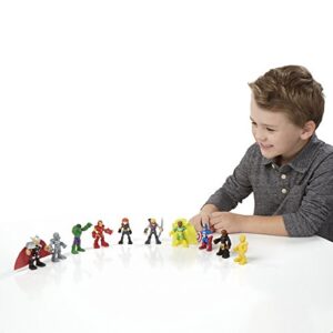 Playskool Heroes Marvel Super Hero Adventures Ultimate Super Hero Set, 10 figures, Ages 3-7 (Amazon Exclusive)