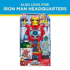 Playskool Heroes Marvel Super Hero Adventures Ultimate Super Hero Set, 10 figures, Ages 3-7 (Amazon Exclusive)