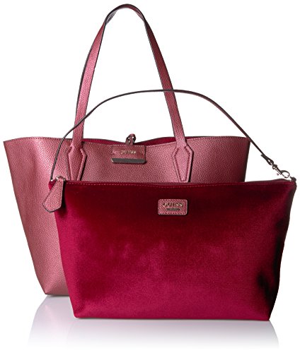 GUESS Bobbi Velvet Inside Out Tote