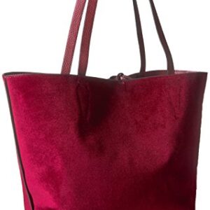 GUESS Bobbi Velvet Inside Out Tote