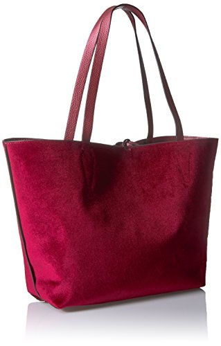 GUESS Bobbi Velvet Inside Out Tote