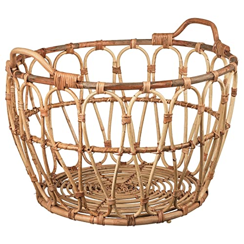 IKEA Snidad Basket Rattan 303.949.44 Size 21 ¼x15 ¼ "