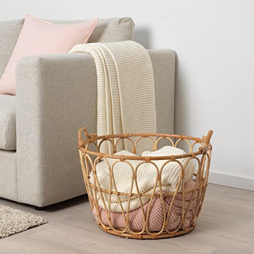 IKEA Snidad Basket Rattan 303.949.44 Size 21 ¼x15 ¼ "