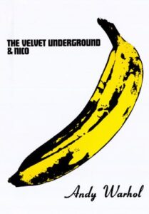 bruce teleky velvet underground and nico – banana by andy warhol 36″x24″ art print poster
