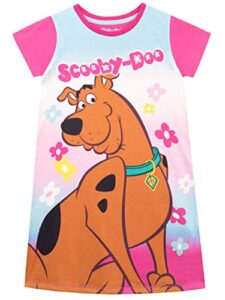 scooby-doo girls’ nightdress pink size 3t