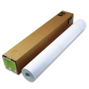 hp c6980a coated paper – roll (36 in x 300 ft) – 1 roll(s) – for designjet 40xx, 45xx, t1100, t1120, t1200, t1300, t2300, t610, t770, t790, z3200, z6100