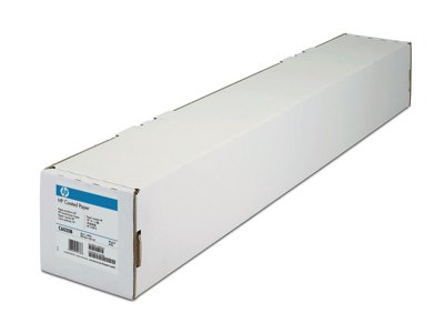 HP C6980A Coated paper - Roll (36 in x 300 ft) - 1 roll(s) - for DesignJet 40XX, 45XX, T1100, T1120, T1200, T1300, T2300, T610, T770, T790, Z3200, Z6100