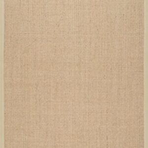 nuLOOM Orsay Machine Woven Sisal Area Rug, 8' x 10', Beige