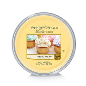 yankee candle 5038580055351 melt cup scenterpiece vanilla cupcake ymcvc, one size