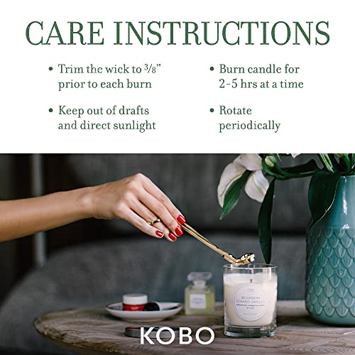 KOBO Wild Tomato Vine Candle with Plantable Box (9 oz) | Plant The Box Collection, 100% Pure Soy Wax Candles | Hand-Poured in USA | Long Lasting 60 Hour Burning Candles | Scented Candles for Home