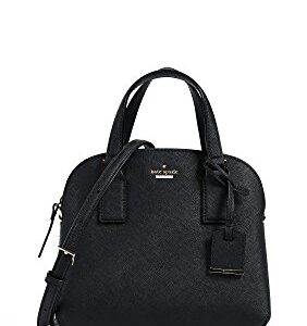 Kate Spade New York Women's Small Lottie Satchel, Black, One Size