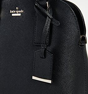 Kate Spade New York Women's Small Lottie Satchel, Black, One Size