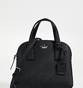 Kate Spade New York Women's Small Lottie Satchel, Black, One Size