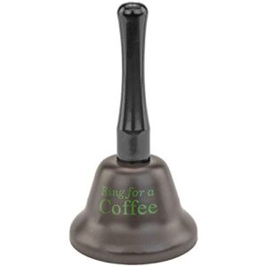 fairly odd novelties ring for coffee novelty handbell