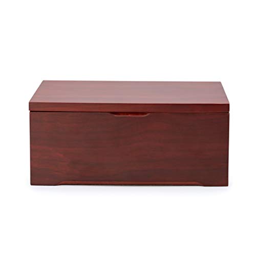 Wooden Keepsake Box for Milestone Occasions. Velvety Inner Lining. Perfect for Storing Keepsakes, Treasures and Memories. Perfect Gifts for Fathers, Best Friend, Brother, Friends, Birthday.