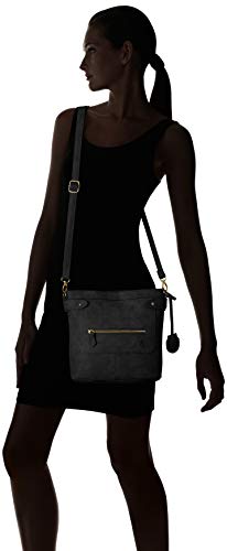 Browning Women's Concealed Carry Purse, Premium Holstered Handbag with Safety Locking Option, Catrina (Black), One Size