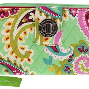 Vera Bradley Turn Lock Wallet Clutch in Tutti Frutti