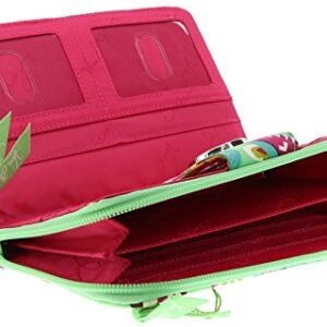 Vera Bradley Turn Lock Wallet Clutch in Tutti Frutti