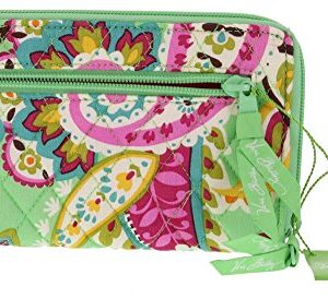 Vera Bradley Turn Lock Wallet Clutch in Tutti Frutti