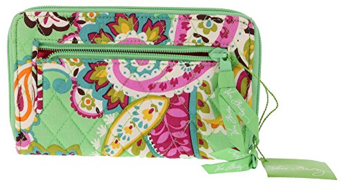 Vera Bradley Turn Lock Wallet Clutch in Tutti Frutti