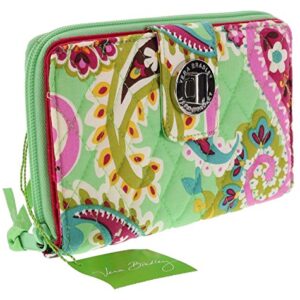 Vera Bradley Turn Lock Wallet Clutch in Tutti Frutti