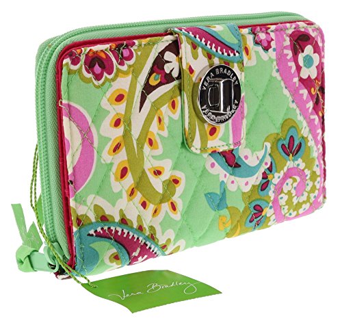 Vera Bradley Turn Lock Wallet Clutch in Tutti Frutti