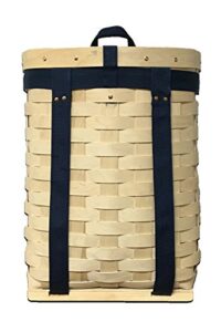 ausable brand trappers hardwood veneer pack basket 20″
