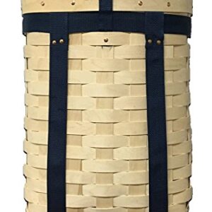 AuSable Brand Trappers Hardwood Veneer Pack Basket 20"