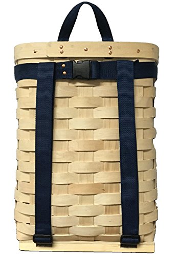 AuSable Brand Trappers Hardwood Veneer Pack Basket 20"