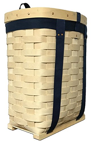 AuSable Brand Trappers Hardwood Veneer Pack Basket 16"