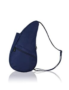ameribag classic healthy back bag tote microfiber extra small (navy)